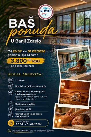 bas ponuda ZDRELO